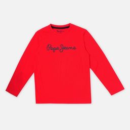 Pepe Jeans Boys Typography Printed Round Neck Cotton T-shirt-image-57