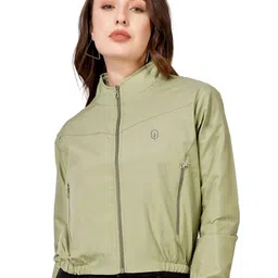 BLUEFICUS Women Lightweight Crop Biker Jacket-picture-15