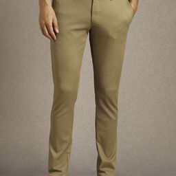 Louis Philippe Sport Men Cotton Slim Fit Mid-Rise Trousers-picture-15