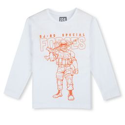 Gini and Jony Boys Graphic Printed Round Neck Cotton T-shirt-picture-4