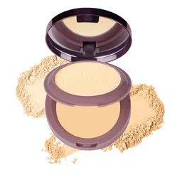 Half N Half Base It Right Seamless Cover Compact Powder SPF 15 - Nude Beige-20