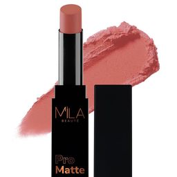 MILA BEAUTE Pro Matte Long Lasting Lipstick - 4.2 g - Raazi-82