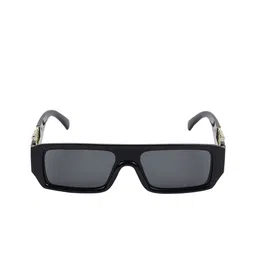 GARTH Unisex Rectangle Sunglasses with UV Protected Lens image 2