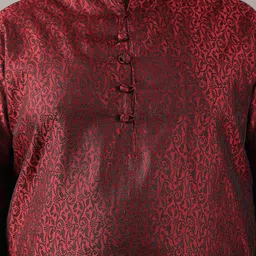 SOJANYA PLUS Men Regular Kurta with Pyjamas image 2