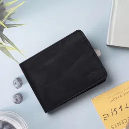 Metronaut Men PU Two Fold Wallet-image-21