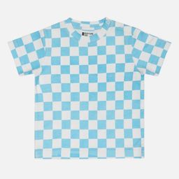 Bodycare Boys Checked Round Neck Cotton T-shirt-picture-17