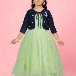 BAESD Net Maxi Dress-image-34