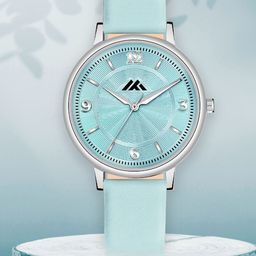 DOUBLERUN Women Dial & Leather Straps Analogue Multi Function Watch H05NNMT-545-49