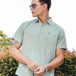 Thomas Scott Men Classic Slim Fit Casual Shirt-image-26