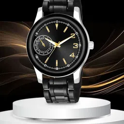CSAMON Men Dial & Straps Analogue Watch B9050BLK M4 D 801BLK-19