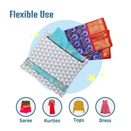 Kuber Industries Grey Set of 6 Regular Multi-Utility Organisers image 4
