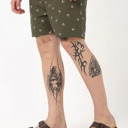 Bewakoof Men Brown All Over Printed Boxers 666591-image-20
