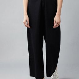 DOLCE CRUDO Women Relaxed Fit High-Rise Jeans-image-81