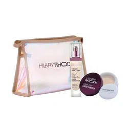 Hilary Rhoda Set Of 2 Bake Out Loose Powder 10g & High Definition Liquid Foundation 33ml-image-16