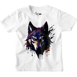 BonOrganik Boys Graphic Printed Round Neck Cotton T-shirt-29