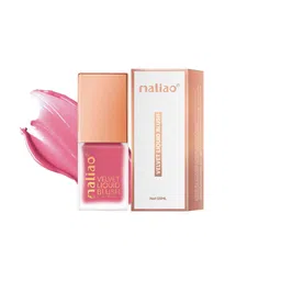 Maliao Velvet Long Lasting Liquid Blush - 15 ml - Soft Pink 01-picture-4