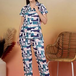 ETC Women Printed Night suit-image-83