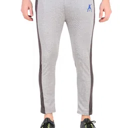 PREEN Men Striped Slim-Fit Track Pants-image-2