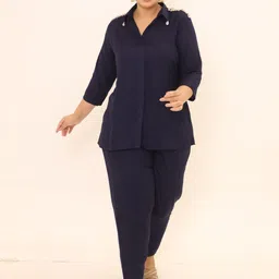 Swadeshi Shringaar Shirt With Trousers Co-Ords-picture-48