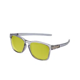 AFERELLE Unisex Square Sunglasses with Polarised Lens RGLOSGRYELLOW-image-10
