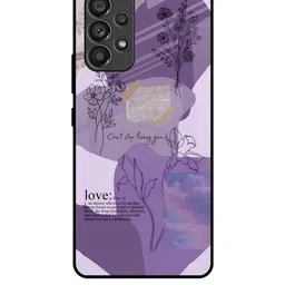 QRIOH Floral Printed Samsung Galaxy A53 5G Back Case Mobile Accessories-picture-41