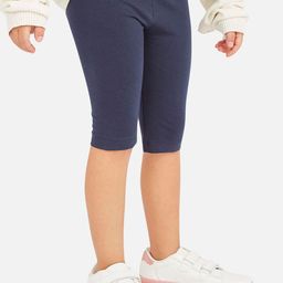Juniors by Babyshop Girls Cotton Mid-Rise Knee Length Shorts-image-29