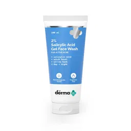 The Derma co. 2% Salicylic Acid Gel Face Wash For Active Acne - 100 ml-20