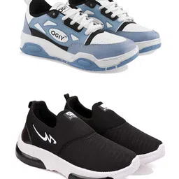 DRACKFOOT Men Running Non-Marking Shoes-picture-17