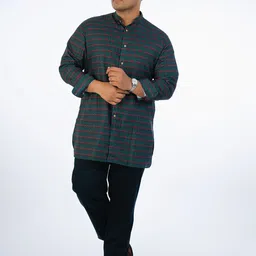 UNSIZED Men Paisley Printed Thread Work Kurta-picture-38