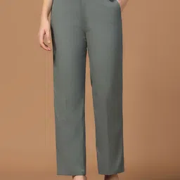 TAHVO Women Smart Formal Trousers-image-44