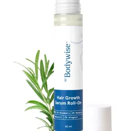 Be Bodywise Hair Serum Roll On With Rosemary & Redensyl For Hair Growth - 50 ml-47