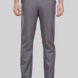Plounge Men Slim Fit Trousers-picture-38