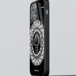 macmerise Abstract Printed iPhone 12 Pro Back Case Mobile Accessories-picture-42