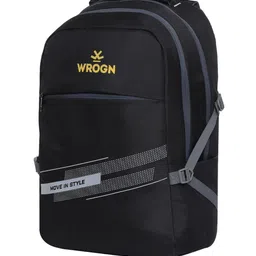WROGN Unisex Backpack with Compression Straps image 5