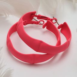 Maansh Contemporary Hoop Earrings-16