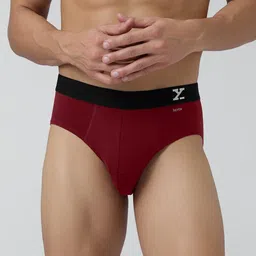 XYXX Pack Of 3 Cotton Mid-Rise Aero Basic Briefs XYBRF3PCKN1055-image-30