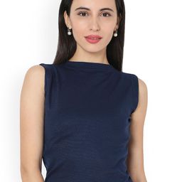 Mmore Round Neck Crop Top-image-77