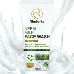 Nimbarka All Skin Types New & Improved Neem & Milk Face Wash - 100 ml-14