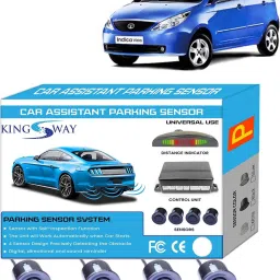Black Reverse Parking Sensors for Vista 2008 to 2014 Black Reverse Parking Sensors for Vista 2008 to 2014 Parking Sensor-16