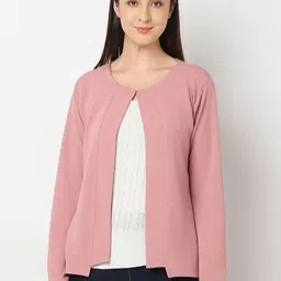 Smarty Pants Women Lightweight Open Front Jacket-29