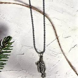 Psight Unisex Krishana Pendant With Chain-41