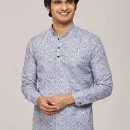 ISUEL FAB Men Geometric Printed Casual Shirt-picture-11