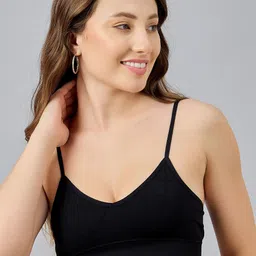 DressBerry Women Seamless Bra Medium Coverage Lightly Padded-23