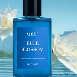 M&U Women Blue Blossom Long Lasting Body Mist - 100 ml-43