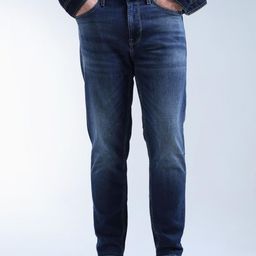 Flying Machine Men Relaxed Fit Mid-Rise Heavy Fade Stretchable Jeans-picture-47