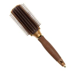 Oliva Garden Nano Thermic Ceramic & Ion Brown Styling Hair Brush-56