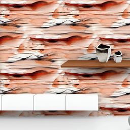ArtzFolio Printed UV-Resistant Anti-Bacterial Hand-Drawn Watercolor Spots Peel & Stick Wallpaper-image-8