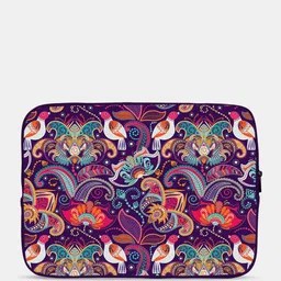 THREADCURRY Unisex Printed Laptop Sleeve-21