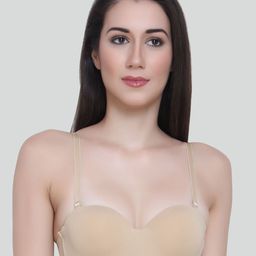 Glamoras Women Solid Medium Coverage Lightly Padded Underwired Anti Odour Bra-6