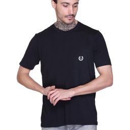 LEE BONEE Men Black Polyester Tshirts-image-16